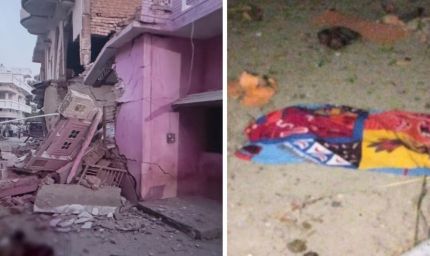 सीवान में पटाखा बनाने के दौरान भीषण विस्फोट, 7 लोगों की मौत की आशंका; गांव में मचा हड़कंप