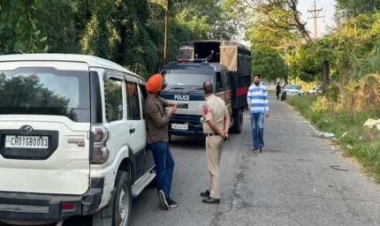 चंडीगढ़ में नैतिक हत्याकांड के आरोपी का पुलिस एनकाउंटर, ASI प्रदीप को भी लगी गोली
