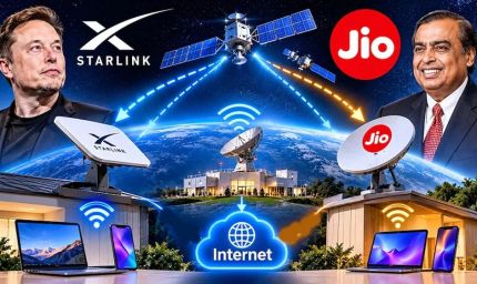 Jio vs Starlink: भारत में कैसे काम करेगा सैटेलाइट इंटरनेट? जानें पहाड़ों से लेकर गांवों तक कैसे पहुंचेगा नेटवर्क