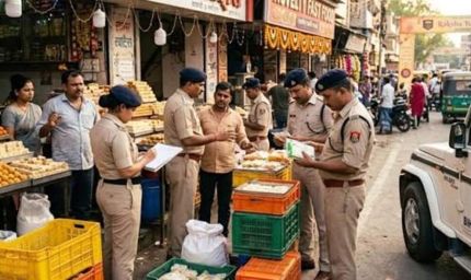 बिहार में 531 खाद्य प्रतिष्ठानों की जांच, 2 के लाइसेंस निलंबित; एक्सपायरी सामान जब्त