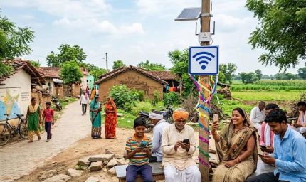 प्रतापगढ़ के 94 गांवों में मिलेगा मुफ्त Wi-Fi, पंचायत भवन के 200 मीटर दायरे में चलेगा इंटरनेट