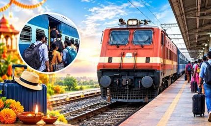 राजस्थान को दिवाली पर नई ट्रेन की सौगात, 26 अक्टूबर से खातीपुरा-संतरागाछी के बीच दौड़ेगी साप्ताहिक ट्रेन