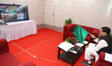 विंध्य और बुंदेलखंड को रेलवे की नई सौगात, क्षेत्रीय विकास को मिलेगी गति : मुख्यमंत्री डॉ. यादव
