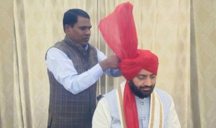 9 सेकंड में बांधते हैं हरियाणवी पगड़ी, PM मोदी से लेकर CM सैनी तक को पहना चुके हैं हरिकेश पपोसा