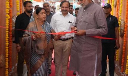 मंत्री  पटेल में भोपाल हाट में 21वें रीजनल सरस मेले का किया शुभारंभ