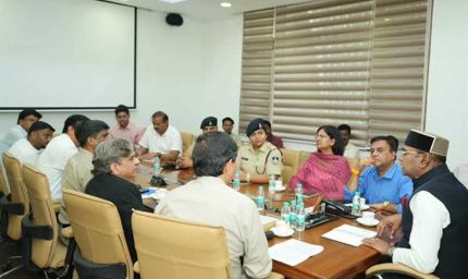 भेल क्षेत्र में बिजली की समस्या पर मंत्री सारंग ने जताई नाराजगी, अधिकारियों को तत्काल आपूर्ति सुचारु करने के निर्देश