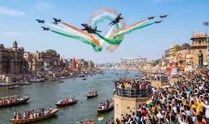 प्रधानमंत्री मोदी आज काशी में, नमो घाट पर देखेंगे ‘विंग्स ओवर गंगा’ एयर शो