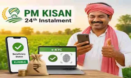PM Kisan Yojana: दिवाली से पहले किसानों को तोहफा, 30 अक्टूबर को आएगी 24वीं किस्त!