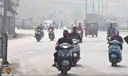 उत्तर-पश्चिमी हवाओं से इंदौर में बढ़ी ठंड, 10 साल में सबसे कम रहा तापमान