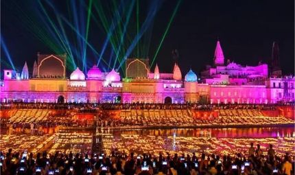 अयोध्या दीपोत्सव 2026: सरयू तट के 56 घाटों पर जलेंगे 30 लाख दीप, विश्व रिकॉर्ड बनाने की तैयारी