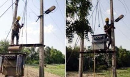 बिजली उपकेंद्रों के सुदृढ़ीकरण और केबल बिछाने का कार्य जारी