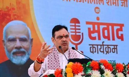 खाटूश्यामजी पहुंचे CM भजनलाल शर्मा, ₹85 करोड़ के विकास कार्यों की समीक्षा; युवाओं को नौकरी और पानी पर बड़ा दावा
