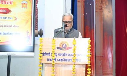 भारतीय ज्ञान परंपरा पर आधारित पुस्तक लेखन से शिक्षा और जीवन को मिलेगी सार्थक दिशा : अतुल कोठारी