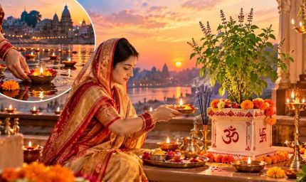 कार्तिक मास 2026 कल से शुरू, 24 नवंबर तक चलेगा पवित्र महीना; जानें तुलसी पूजन और दीपदान के नियम
