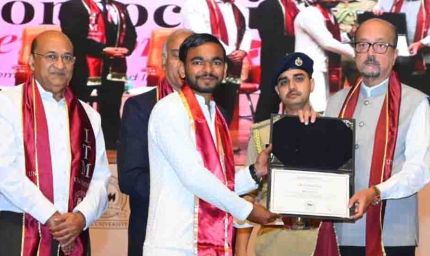 लक्ष्य प्राप्ति के लिए शिक्षा सबसे बड़ा माध्यम, अपने आइडिया को स्टार्टअप में बदलें -   डेका