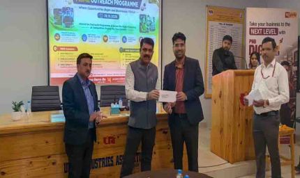 पीएनबी के एमएसएमई आउटरीच कार्यक्रम में ऑल इंडिया गोल्ड मेडलिस्ट सीए, सीएस, सीएमए आयुष गर्ग ने दिए उद्योगों के विकास के सुझाव