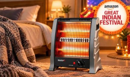 Amazon Sale में 50% सस्ता हुआ Sujata Room Heater, ₹2,385 वाला हीटर अब सिर्फ ₹1,196 में