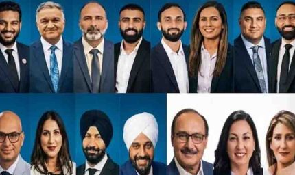 ब्रिटिश कोलंबिया चुनाव में पंजाबियों का जलवा, कंजर्वेटिव पार्टी के 15 पंजाबी उम्मीदवारों ने दर्ज की जीत