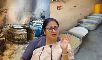 दिल्ली में खाद्य सुरक्षा विभाग की बड़ी कार्रवाई, 922 किलो रसगुल्ला सामग्री, खराब खोया और छेना नष्ट