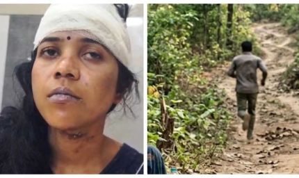 चरित्र पर शक ने बनाया पति को हैवान, पत्नी की पिटाई कर जंगल में छोड़कर भागा