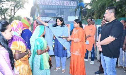 मुख्यमंत्री  विष्णु देव साय की पहल से श्रद्धालुओं की मनोकामना हो रही पूरी