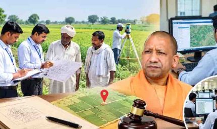 योगी सरकार में चकबंदी को मिली रफ्तार, 8 साल में 3,192 गांवों की प्रक्रिया पूरी; 21.12 लाख मामले निपटे