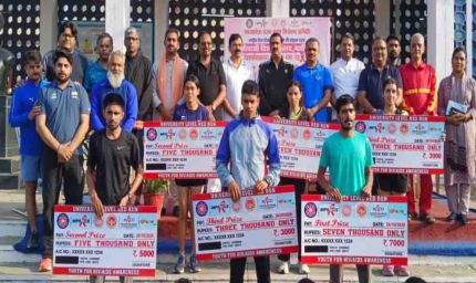 ग्वालियर में उत्साह और ऊर्जा के साथ संपन्न हुई 'रेड रन' मिनी मैराथन: युवाओं ने एड्स जागरूकता और स्वस्थ समाज का दिया संदेश