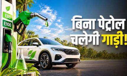 E100 और E85 फ्यूल से चलेंगी कारें, केंद्र सरकार ने फ्लेक्स-फ्यूल वाहनों को दी मंजूरी