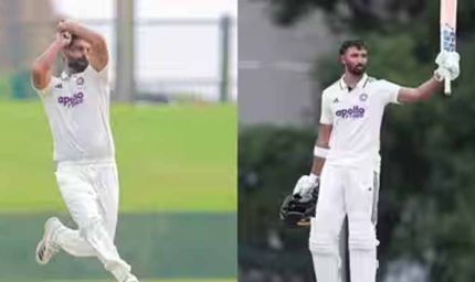 NZ A vs IND A: जीत से एक विकेट दूर रह गई इंडिया ए, खराब रोशनी के कारण ड्रॉ हुआ रोमांचक मुकाबला