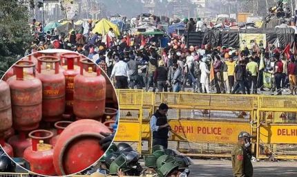 दिल्ली में LPG वितरकों के प्रदर्शन को पुलिस की अनुमति नहीं, त्योहारों और सुरक्षा का दिया हवाला