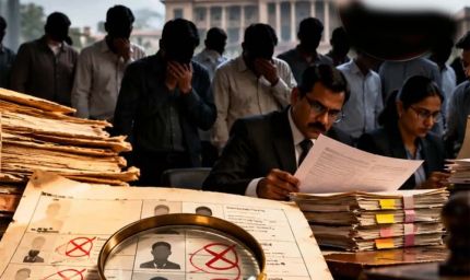 CG शिक्षाकर्मी भर्ती घोटाला: 6 तत्कालीन अफसरों समेत 22 आरोपी, कोर्ट में पेश हुआ 1000 पन्नों का चालान