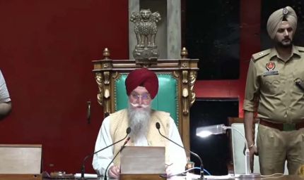 पंजाब विधानसभा में कांग्रेस विधायकों को रोकने पर हंगामा, स्पीकर कुलतार संधवां ने दिया बड़ा बयान