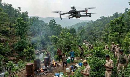 झारखंड में शराब माफिया पर ड्रोन से नजर रखेगी सरकार, जंगलों में छिपे अवैध ठिकानों पर होगी कार्रवाई