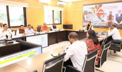 बिहार में 12 लाख आवास बनाने का लक्ष्य, सीएम सम्राट चौधरी ने अधिकारियों को दिए तेजी लाने के निर्देश