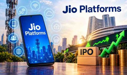 Jio Platforms Share Listing: शेयर बाजार में धमाकेदार एंट्री, 21% प्रीमियम पर लिस्ट हुए जियो प्लेटफॉर्म्स के शेयर