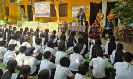 ‘सुरक्षित बचपन अभियान’ के तहत 21 स्कूलों में पहुंचे 42 न्यायाधीश, बच्चों को बताए अधिकार और सुरक्षा के उपाय
