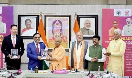 सिंगापुर की तकनीक और यूपी का सामर्थ्य मिलकर लिखेंगे वैश्विक विकास की नई इबारत: मुख्यमंत्री योगी आदित्यनाथ