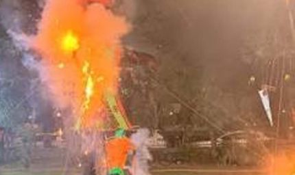 लुधियाना में रावण के पुतले पर CM और मेयर की तस्वीरें लगाने पर बवाल, अकाली पार्षद समेत 7 पर FIR