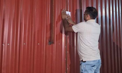 डबरा में संदिग्ध खाद के गोदाम पर छापा, संचालक के खिलाफ एफआईआर दर्ज