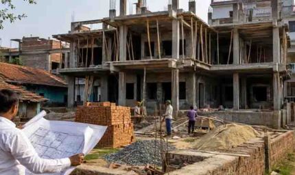 MP में बिल्डिंग नियमों में बड़ा बदलाव, अब मकान का नक्शा बनाने के लिए आर्किटेक्ट की जरूरत नहीं