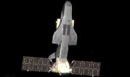 चीन के सीक्रेट स्पेसप्लेन की नई तस्वीर जारी, अमेरिकी X-37B जैसा दिखता है अंतरिक्ष विमान