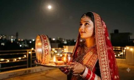करवा चौथ 2026: आज पूजा का शुभ मुहूर्त कब से कब तक? जानें चंद्रोदय का समय