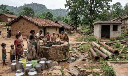 झारखंड में आदिम जनजातियों तक नहीं पहुंच रहा पानी, ₹65 करोड़ की राशि अटकी