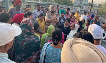 पंजाब के मकबूलपुरा पहुंचीं SDM, नशे के खिलाफ जंग में लोगों से मांगा सहयोग