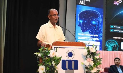 अटल बिहारी वाजपेयी IIITM ग्वालियर में AI समिट शुरू, स्वास्थ्य सेवा से स्मार्ट सिटी तक नवाचारों पर चर्चा