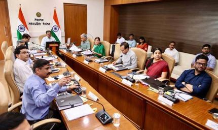 सभी विभाग संवेदनशीलता और समन्वय से निर्धारित अवधि में जनगणना संबंधी कार्य करें : मुख्य सचिव बर्णवाल