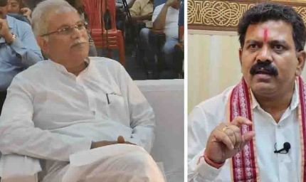 भूपेश बघेल ने BJP अध्यक्ष नितिन नवीन पर साधा निशाना, ‘नाबालिग अध्यक्ष’ कहने पर छिड़ा विवाद
