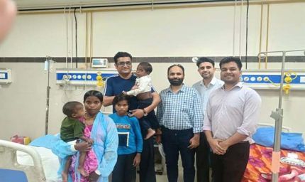 बालक सगन लाल को मिला नया जीवन, जबलपुर मेडिकल कॉलेज में सफल उपचार के बाद लौटा घर