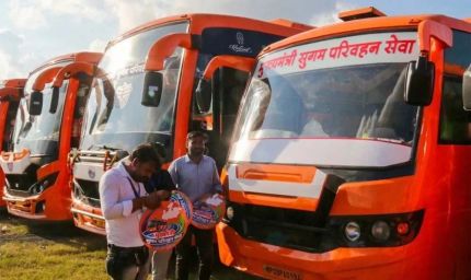बसों में शहर-गांव का सफर सुविधाजनक बना रही मुख्यमंत्री सुगम परिवहन सेवा