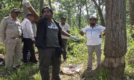 छत्तीसगढ़ के उदंती में 3500 पेड़ों को सुखाने की साजिश! बेंगलुरु से पहुंचे ट्री डॉक्टर ने संभाला मोर्चा